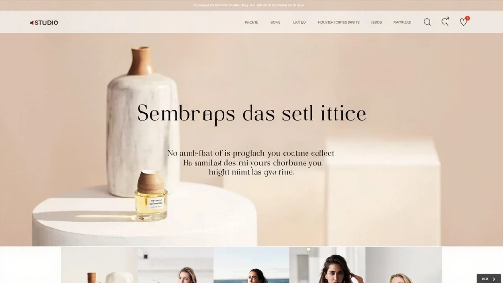 A commercial product photography gallery on a clean studio backdrop.