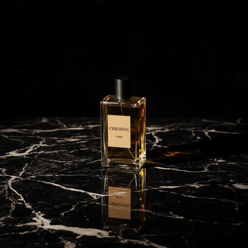 Commercial product photograph anchoring a commercial photographer's testimonial